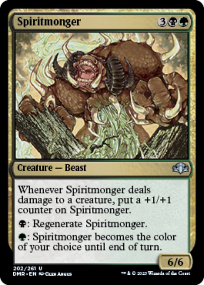 Spiritmonger [Dominaria Remastered] | Gaming Infinity