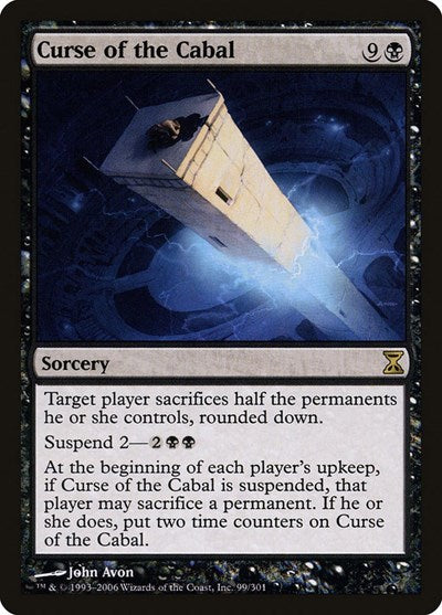 Curse of the Cabal [Time Spiral] | Gaming Infinity