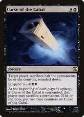 Curse of the Cabal [Time Spiral] | Gaming Infinity