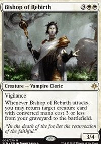 Bishop of Rebirth [Ixalan] | Gaming Infinity