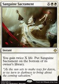 Sanguine Sacrament [Ixalan] | Gaming Infinity