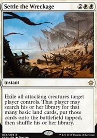 Settle the Wreckage [Ixalan] | Gaming Infinity