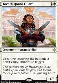 Tocatli Honor Guard [Ixalan] | Gaming Infinity