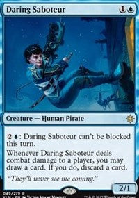 Daring Saboteur [Ixalan] | Gaming Infinity