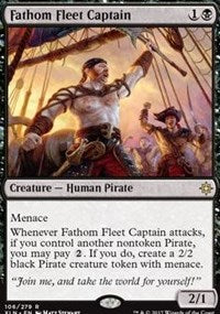 Fathom Fleet Captain [Ixalan] | Gaming Infinity