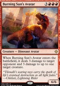 Burning Sun's Avatar [Ixalan] | Gaming Infinity