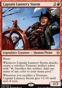 Captain Lannery Storm [Ixalan] | Gaming Infinity