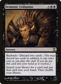 Demonic Collusion [Time Spiral] | Gaming Infinity