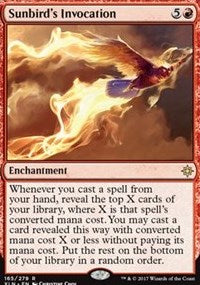 Sunbird's Invocation [Ixalan] | Gaming Infinity