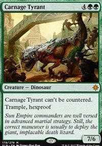 Carnage Tyrant [Ixalan] | Gaming Infinity