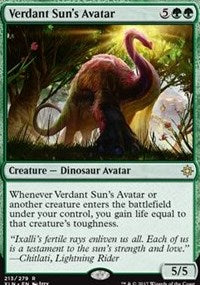 Verdant Sun's Avatar [Ixalan] | Gaming Infinity