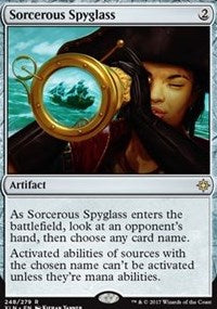 Sorcerous Spyglass [Ixalan] | Gaming Infinity