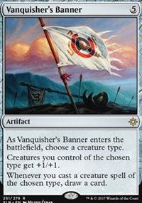 Vanquisher's Banner [Ixalan] | Gaming Infinity