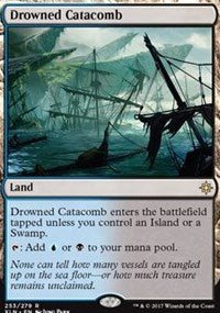 Drowned Catacomb [Ixalan] | Gaming Infinity