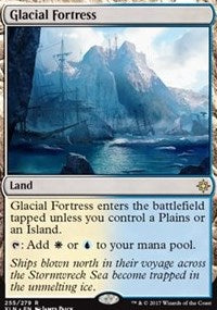 Glacial Fortress [Ixalan] | Gaming Infinity