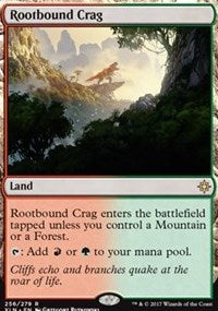 Rootbound Crag [Ixalan] | Gaming Infinity