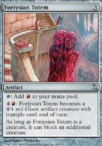 Foriysian Totem [Time Spiral] | Gaming Infinity