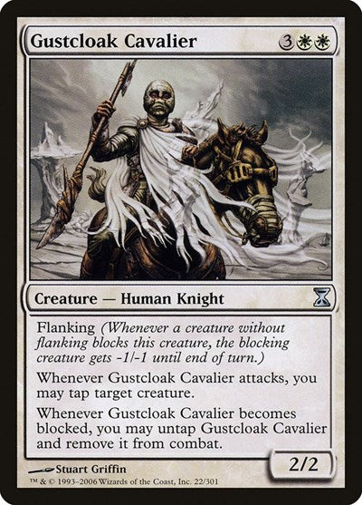Gustcloak Cavalier [Time Spiral] | Gaming Infinity