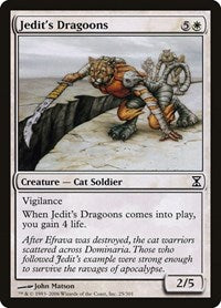 Jedit's Dragoons [Time Spiral] | Gaming Infinity