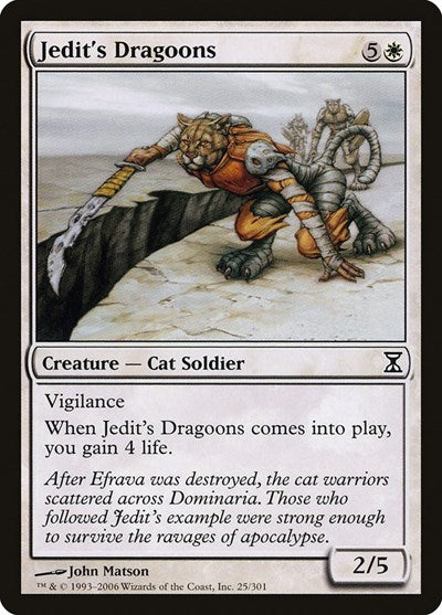 Jedit's Dragoons [Time Spiral] | Gaming Infinity