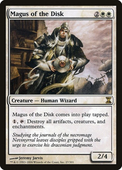 Magus of the Disk [Time Spiral] | Gaming Infinity