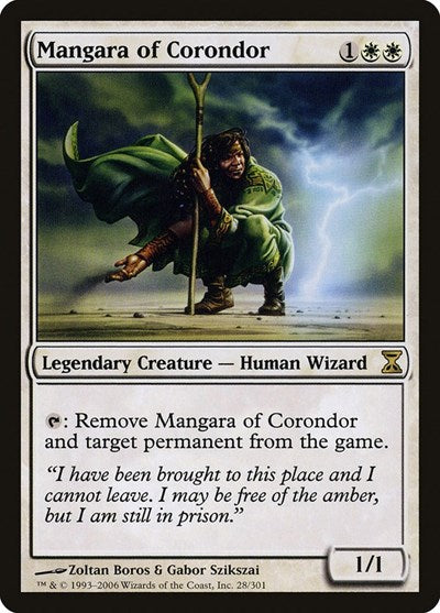 Mangara of Corondor [Time Spiral] | Gaming Infinity