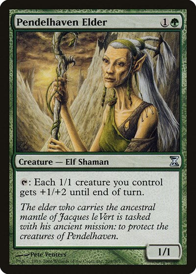 Pendelhaven Elder [Time Spiral] | Gaming Infinity