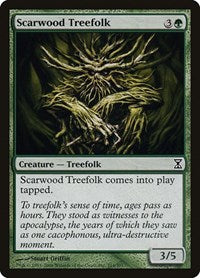 Scarwood Treefolk [Time Spiral] | Gaming Infinity