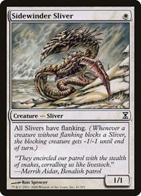 Sidewinder Sliver [Time Spiral] | Gaming Infinity