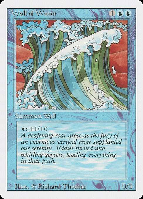 Wall of Water [Revised Edition] | Gaming Infinity