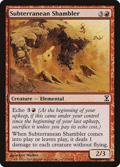 Subterranean Shambler [Time Spiral] | Gaming Infinity