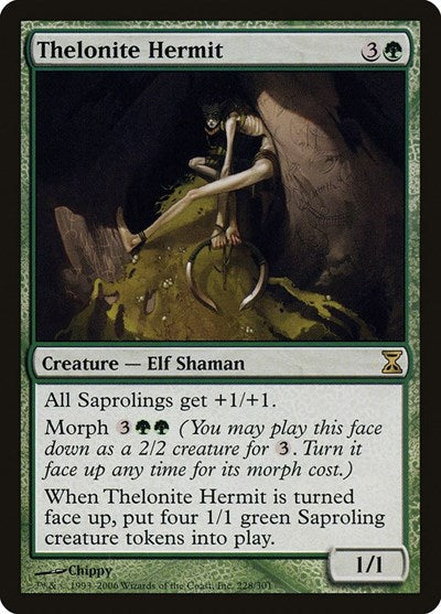 Thelonite Hermit [Time Spiral] | Gaming Infinity