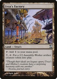 Urza's Factory [Time Spiral] | Gaming Infinity