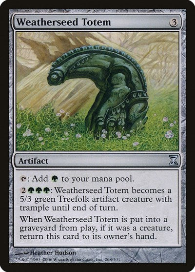 Weatherseed Totem [Time Spiral] | Gaming Infinity