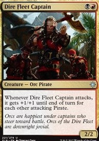 Dire Fleet Captain [Ixalan] | Gaming Infinity