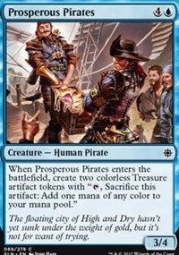 Prosperous Pirates [Ixalan] | Gaming Infinity