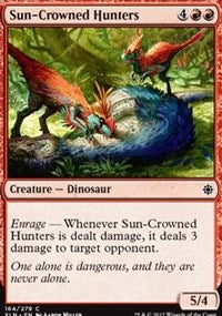 Sun-Crowned Hunters [Ixalan] | Gaming Infinity