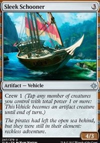 Sleek Schooner [Ixalan] | Gaming Infinity