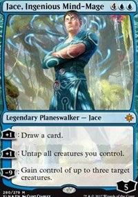 Jace, Ingenious Mind-Mage [Ixalan] | Gaming Infinity