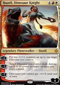 Huatli, Dinosaur Knight [Ixalan] | Gaming Infinity