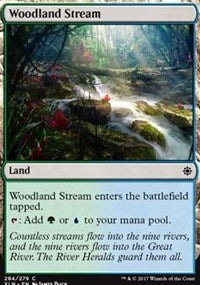 Woodland Stream [Ixalan] | Gaming Infinity