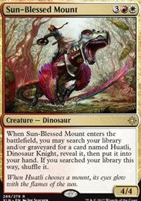 Sun-Blessed Mount [Ixalan] | Gaming Infinity