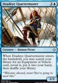 Deadeye Quartermaster [Ixalan] | Gaming Infinity