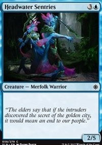 Headwater Sentries [Ixalan] | Gaming Infinity