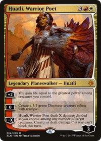 Huatli, Warrior Poet [Ixalan] | Gaming Infinity