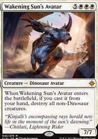 Wakening Sun's Avatar [Ixalan] | Gaming Infinity