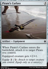 Pirate's Cutlass [Ixalan] | Gaming Infinity