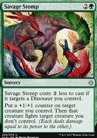 Savage Stomp [Ixalan] | Gaming Infinity