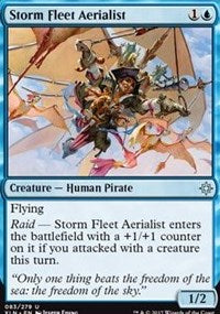 Storm Fleet Aerialist [Ixalan] | Gaming Infinity