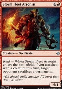 Storm Fleet Arsonist [Ixalan] | Gaming Infinity